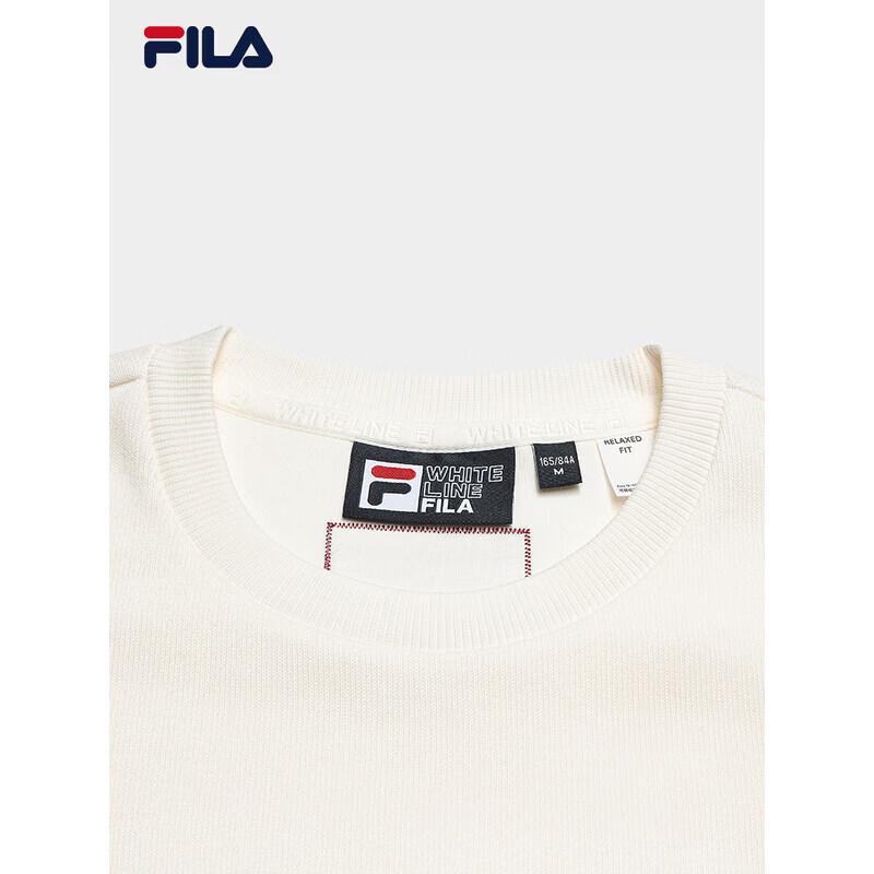 Fila Женский вязаный свитшот-пуловер