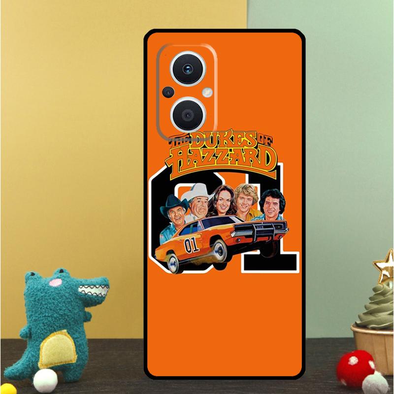 The General Lee Dukes Of Hazzard Case For OPPO Reno 15 Pro 15F 10 11 12 13 13F 14 14F 8 7 Lite 8T OPPO Find X9 X8 X6 Pro Cover