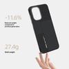 ABEEL For OnePlus 15R 5G Magnetic Case PC + TPU + Aluminum Alloy + PU Leather Slim Phone Back Cover
