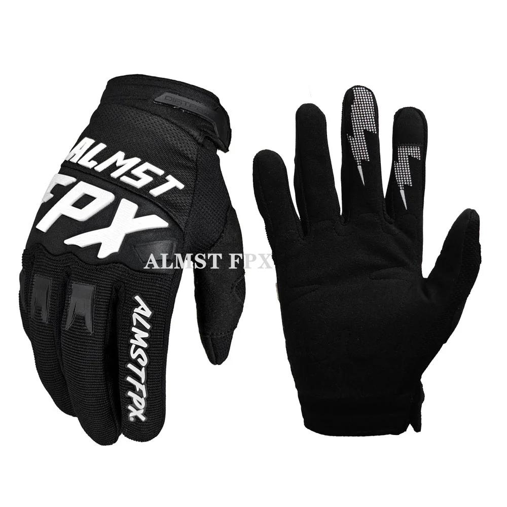 ALMST FPX Adult Race Motorcycle Gloves Breathable Full Finger Men's Motocross Gloves for ATV MX UTV BMX Offroad Bicycle Riding