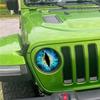 Наклейки на фары Beast Eyes, круглые наклейки на автомобильные фары Beast Eyes, 3D стереоскопический дизайн, декоративные наклейки для почти автомобилей