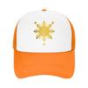 Philippines Pride Filipino Filipina Flag Mesh Baseball Cap Unisex Casual Sun Caps  Hats Breathable Summer Trucker Cap