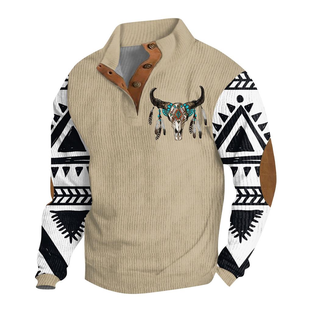 Весенняя и мужская толстовка с воротником-стойкой — это повседневные свитера для активного отдыха, топы