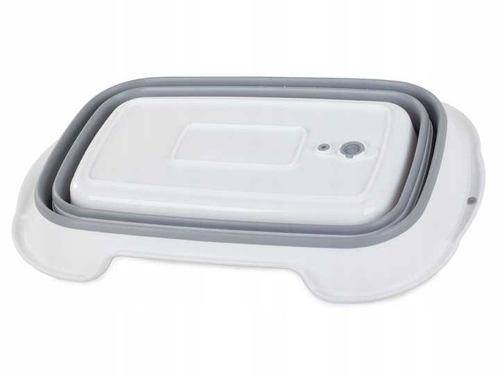 Large Silicone Bowl with Laundry Stopper - 01550