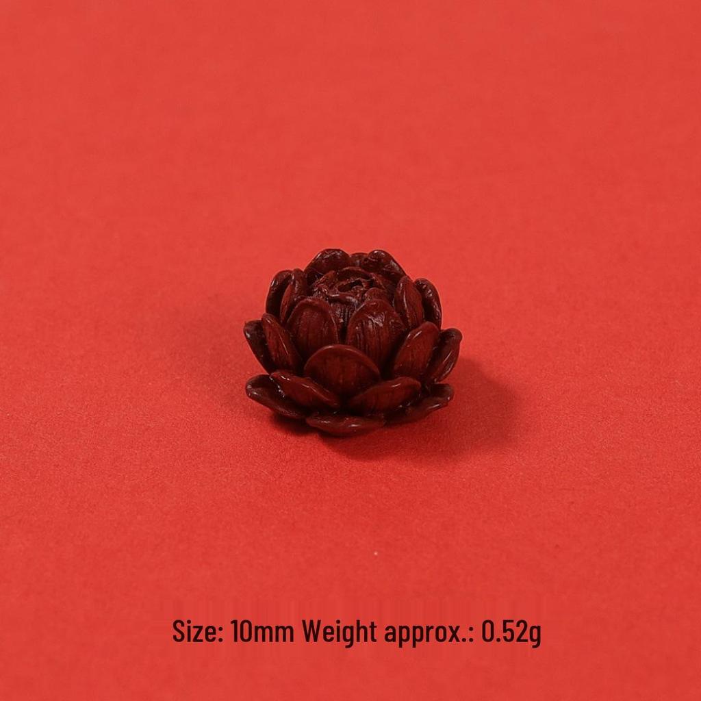 Purple Gold Sand Vermilion Lotus Gourd DIY Handmade Accessories