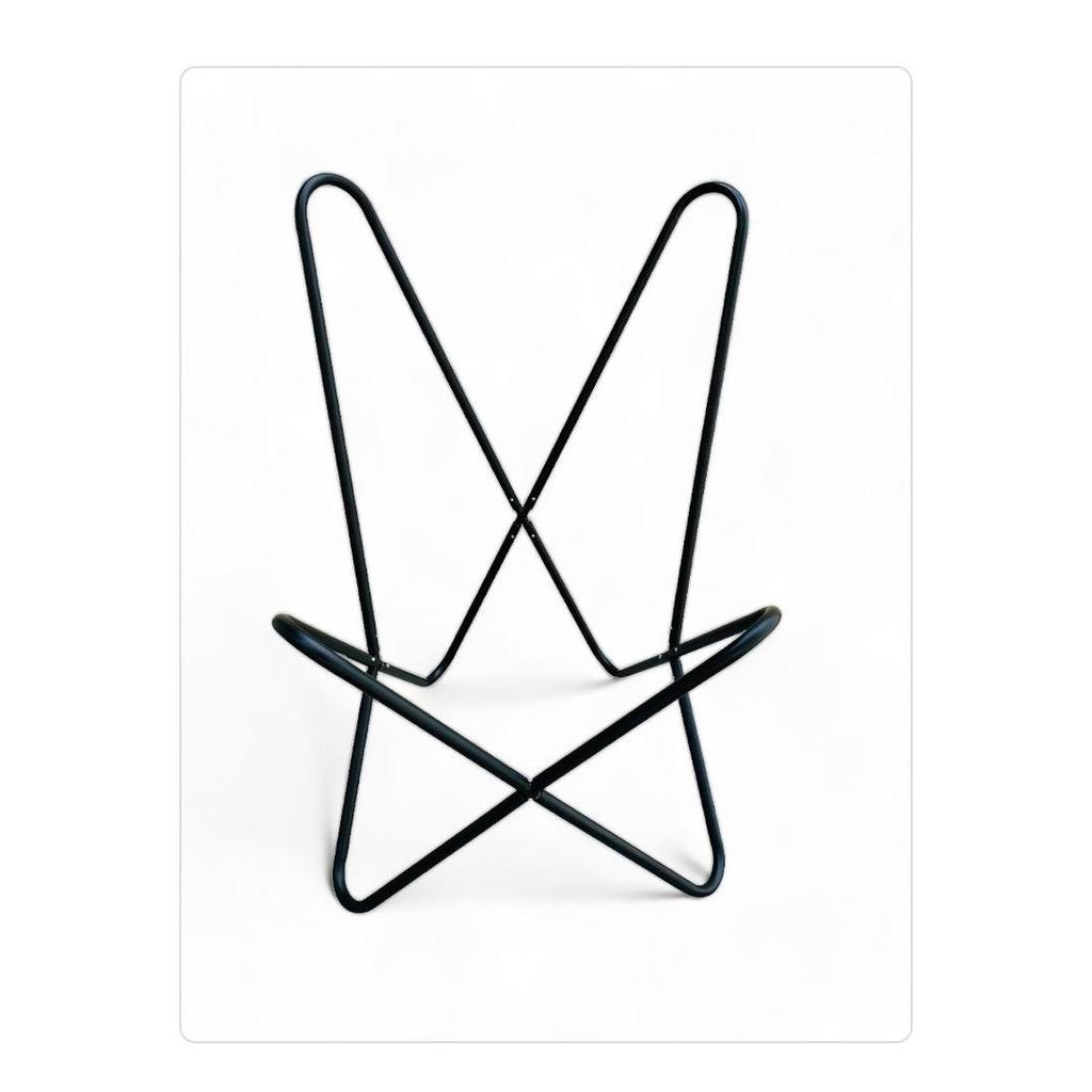 Butterfly Chair Cover 100% Genuine Leather Bedroom Decor Living Room Luxury, Relaxing Chair Rustic Accent Chair Christmas Gifts