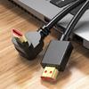Кабель HDMI 2.0 4K@60Hz 18 Гбит/с с позолоченными разъемами для компьютера, телевизора, проекторов, игровых устройств