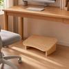 BeneathDesk Footrest Stool Stable Compact Supportive Under Desk Foot Rest for