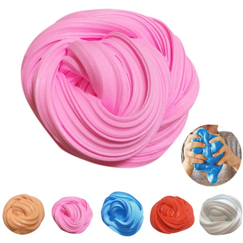 Пушистый пенопласт, слизь, ароматизированная снятие стресса, детская игрушка без буры, шлам, идеальный ангел