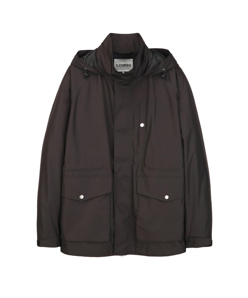 Куртка Il Corso Technical Shell Field Jacket Черная