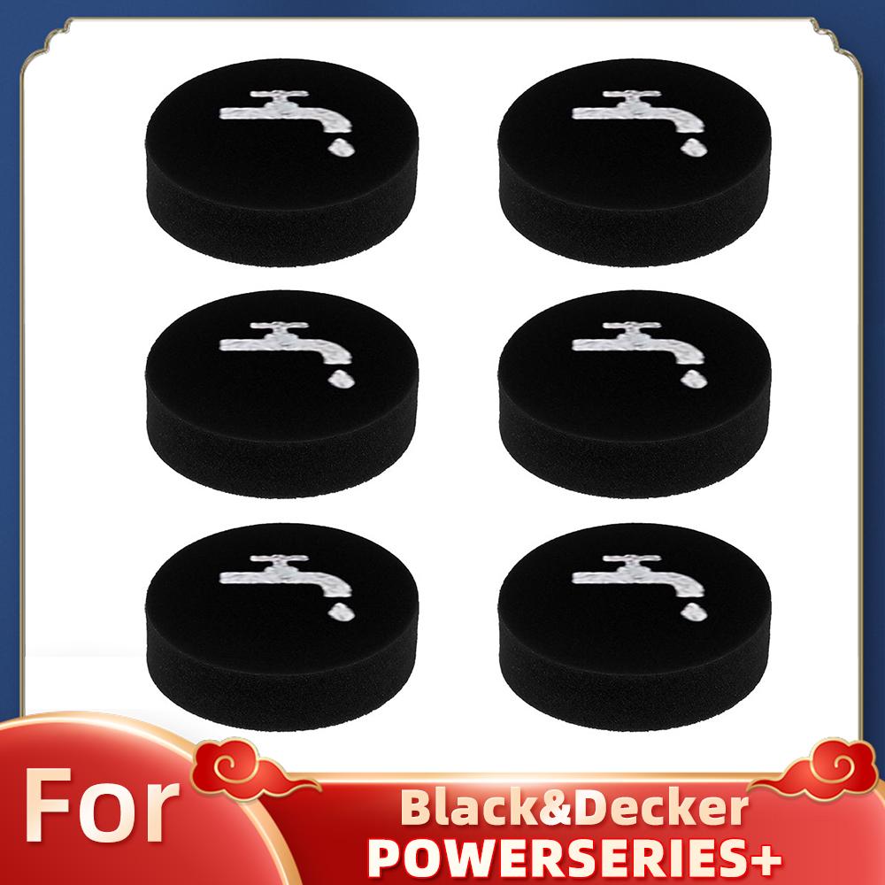 Для Black+Decker Powerseries+ 16V / 20V Cordless Stick Vacuum Filter Сменные запасные части Аксессуары
