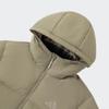 adidas Мужская спортивная стеганая куртка средней длины с наполнителем из пуха JV6188