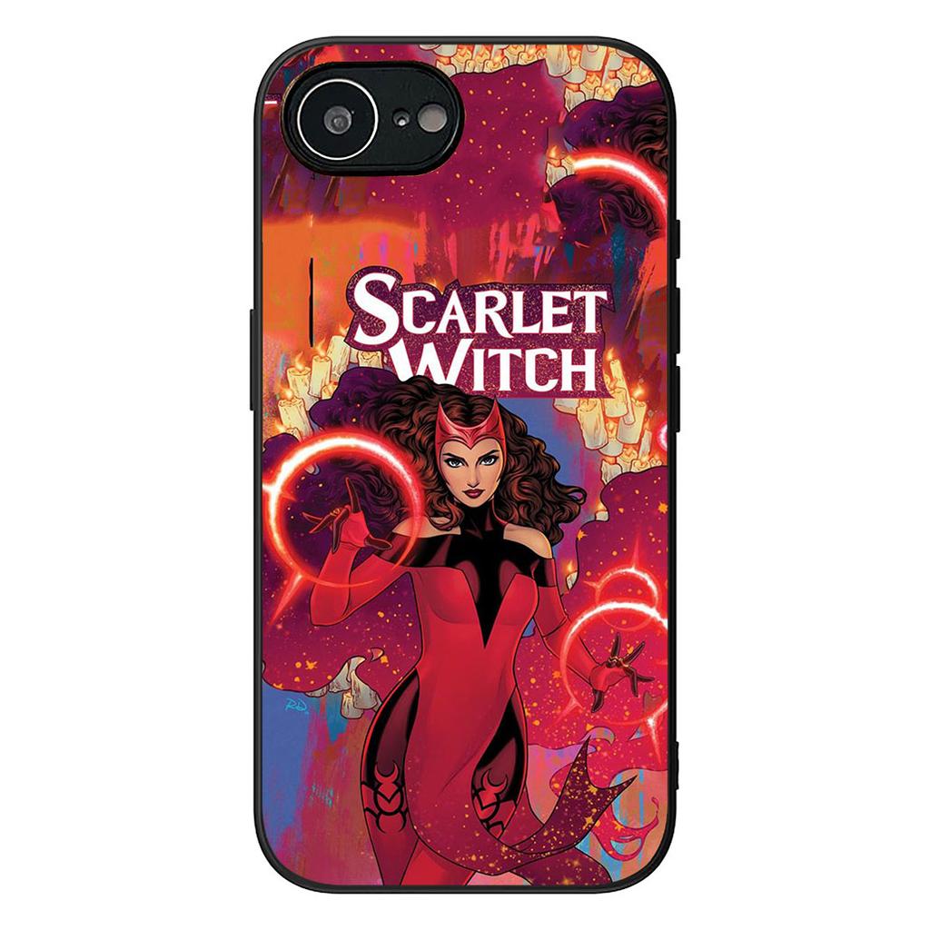 Scarlet Witch Marvel Wallpaper Phone Case for Xiaomi Redmi 15C 15 A5 4G 5G 9A 9C NFC 9T Note 9 8 8T Cover Casing