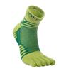 Professional Basketball Socks With Cushioned Towel Sole Five-Toe Design Moisture-Wicking Mid-Calf Sports Men Women