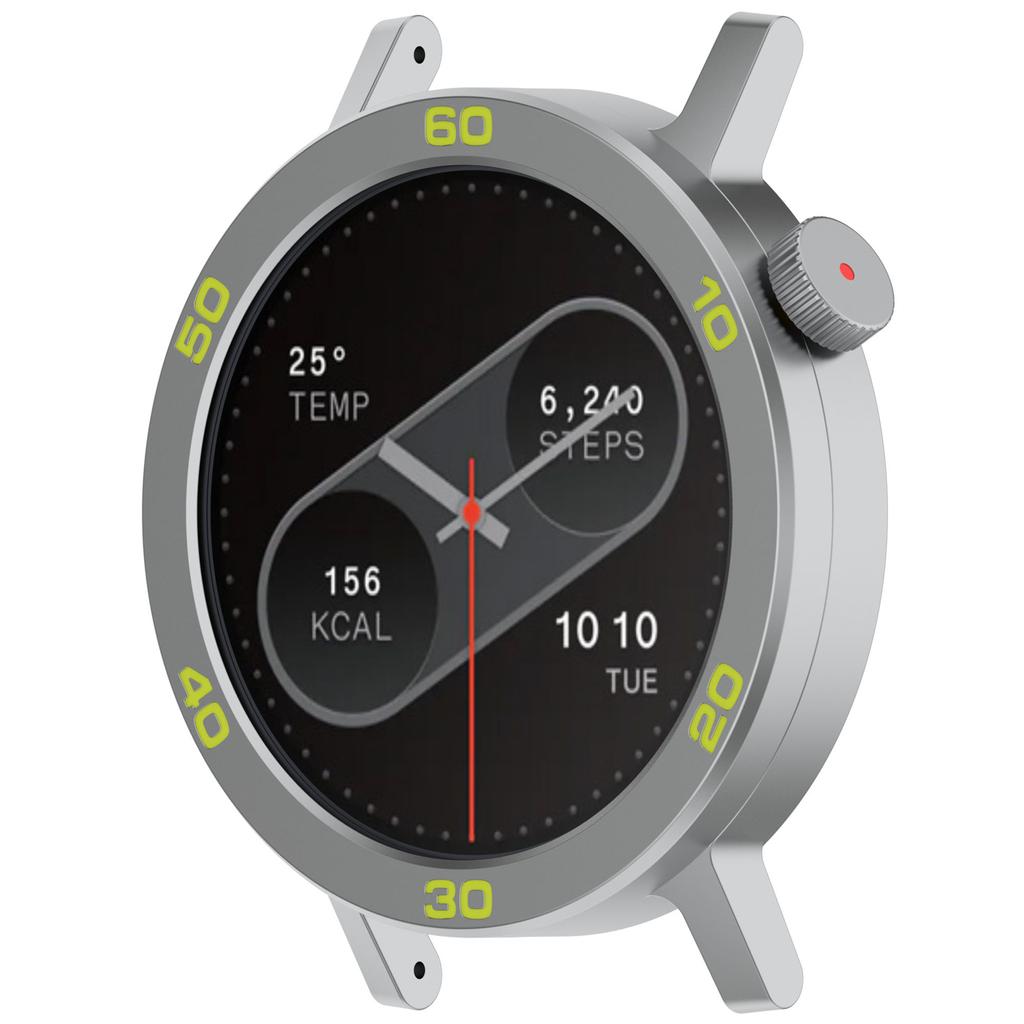 Кольца для безеля Защитная пленка для экрана Smartwatch Рамка для CMF Watch Pro 2 Сменный защитный бампер с закаленной пленкой