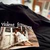 Коллекция Violent Femmes Подарок для фаната Band Черная Унисекс Футболка S-2345XL