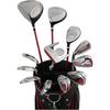 WORLD GOLF World Eagle WE-G510 16-piece Men's Club Set [Left-Handed-S] Men's WE-G510 Left-Handed Loft: #1:10, #3:15, UT:22, #5:27, #6:30, #7:33,