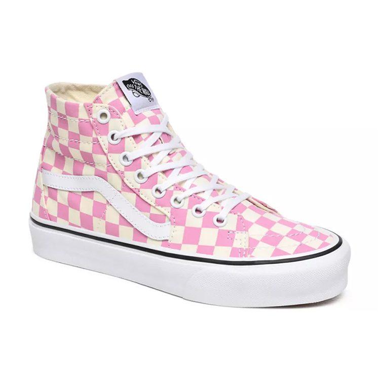 Vans Кеды SK8 HI Tapered в клетку Розовые Женские VN0A4U16XHV