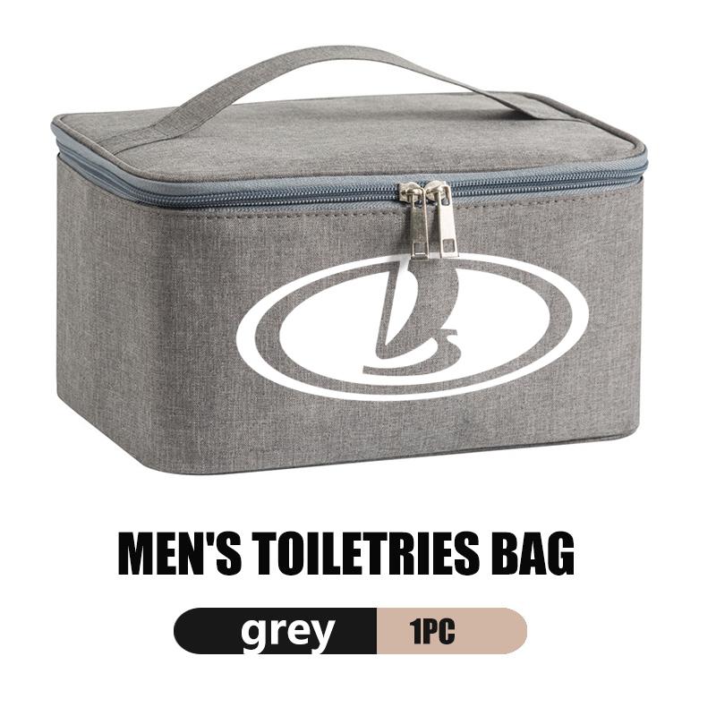 Car Logo Large Capacity Toiletry Bag Travel Bag Waterproof Toiletry Storage Bag For Lada Xray Granta Priora Sedan Sport Kalina WW20