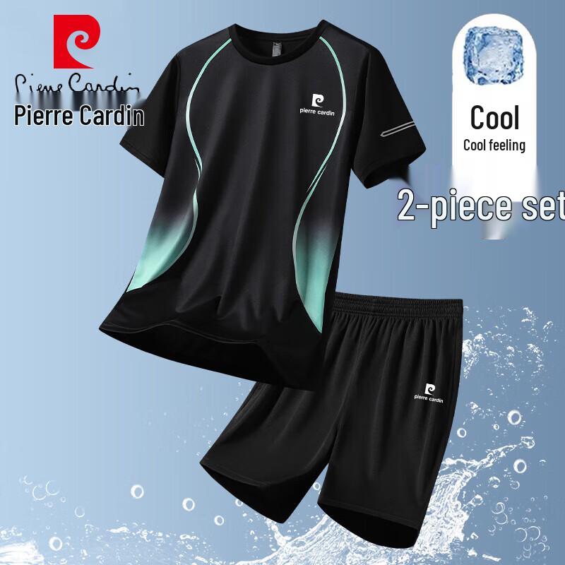 Pierre Cardin Мужской летний спортивный комплект