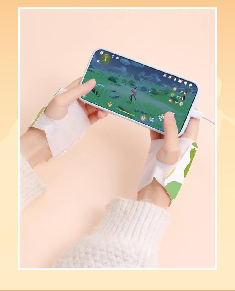 Перезаряжаемые носимые наклейки для обогрева рук и ног для студентов - Изолирующая зимняя грелка для рук и ног