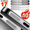 2-10 шт. Металлическая защитная сетка от пыли для динамика IPhone 17/17 Air/17 Pro/17 ProMax, клейкая, защитная, пылезащитная, для динамика/трубки