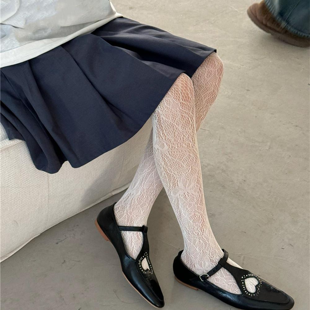 Женские сексуальные однотонные колготки в горошек, кружевные ажурные колготки, женские чулочно-носочные изделия, высокие шелковые плотные чулки, подарок