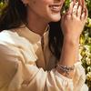 Pandora Сияющее сияющее кольцо-нимб Женские кольца 167096CZ