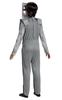 Disguise Minecraft Skeleton Costume Kids Video Game Inspired Character Outfit Classic Kids Size S Gray (4-6)