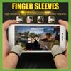 Anti Slip Fingertip Gloves PUBG Mobile Gamer Finger Cots New Sweat Resistant Thumb Covers