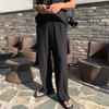 Women's Harajuku High-Waist Casual Straight-Leg Trousers - Trendy, All-Match, and New Literary Style.