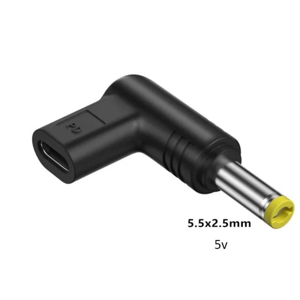 5V 9V 12V USB C PD в DC Разъем Питания Зарядный Адаптер Конвертер Тип C в DC Разъем для Роутера Планшета Мини Вентилятора Универсальный