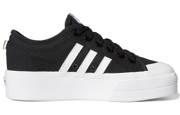 Nizza Wmns Adidas Originals Платформа 'Черный' Женские FV5321