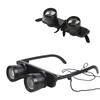 3 In 1 Hand Free Binoculars Glasses Portable Fishing Magnifying Glass HD Head Mounted Binoculars