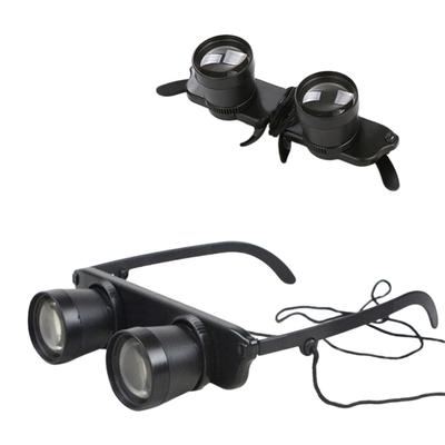 3 в 1 Hand Free Бинокль Очки Портативный Рыболовный Увеличительное Стекло HD Бинокль с Наголовным Креплением