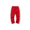 Li-Ning Серия Неделя моды в Нью-Йорке Спортивные брюки в стиле ретро Унисекс Низ Белый Красный AYKN371-2