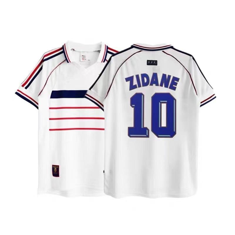 Vintage jersey 0607AC Milan No. 22 Kaka national team Brazil France Portugal short-sleeved home and away jersey