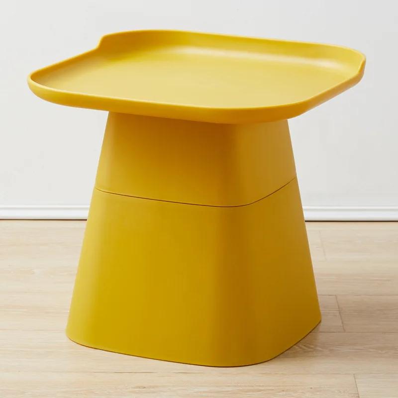 Korean Luxury Bedside Table Bedroom Unique White Modern Nightstands Kawaii Minimalist Armoires De Chambre Office Furniture