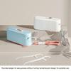 Automatic Ejectable Dental Floss Box with 10Pcs Floss Disposable Flossing Sticks Floss Organiser