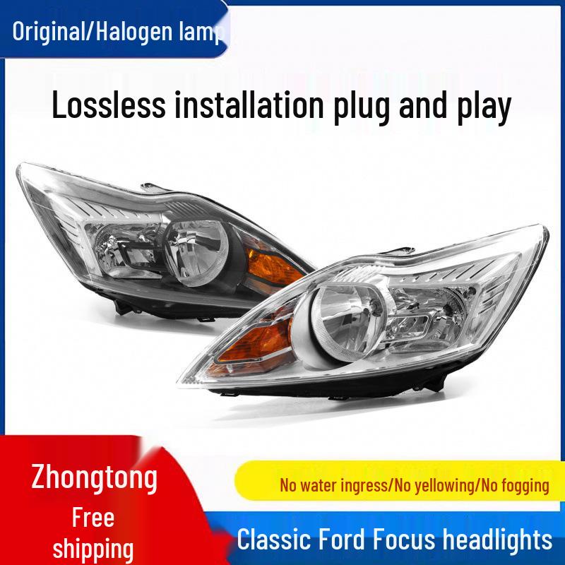 Ford Focus Классические модели (09/10/11/13) Оригинальная фара в сборе