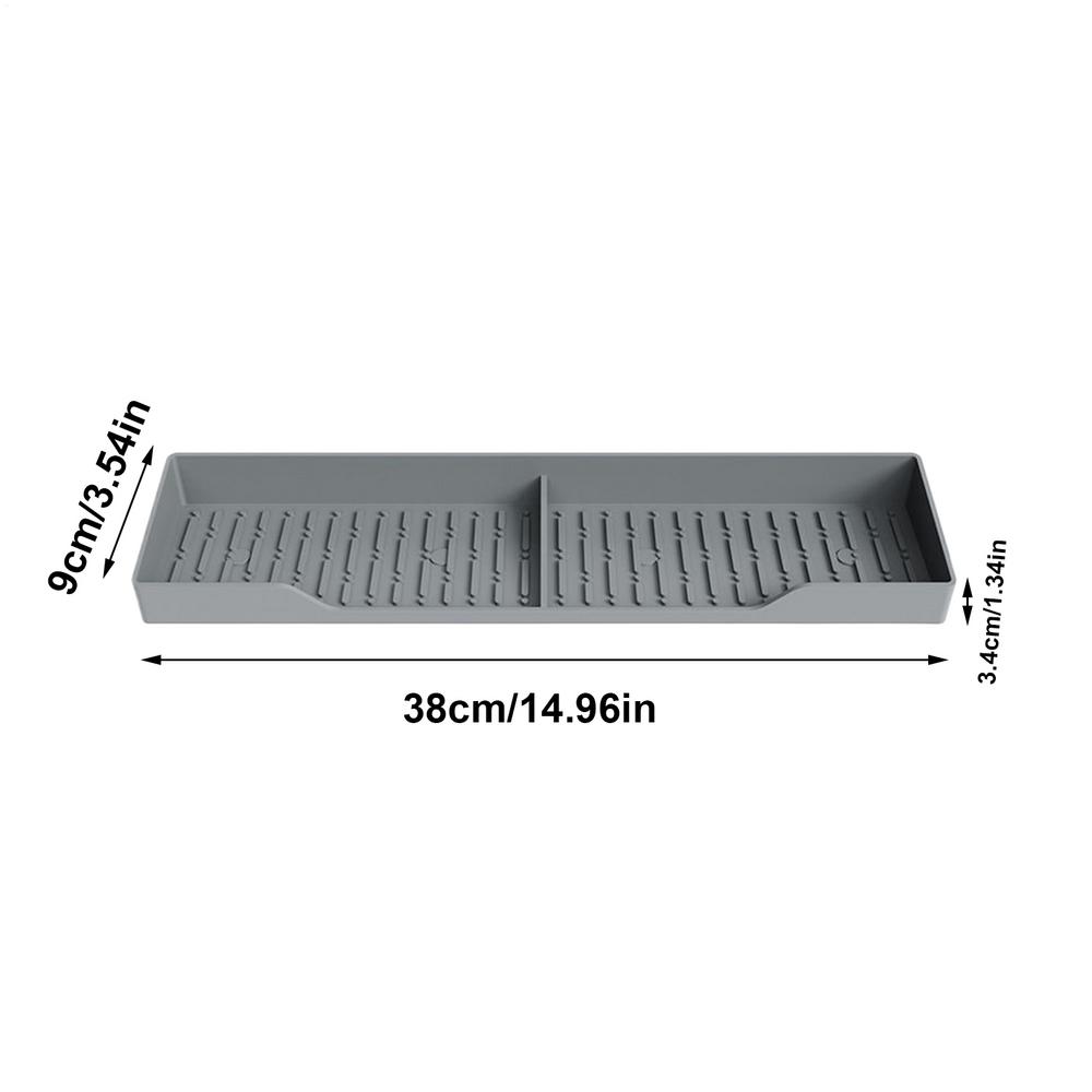 Magnetic Seasoning Rack for Stove Set of 2 Magnetic Silicone Seasoning Organizer Kitchen Storage Organization for Apartment