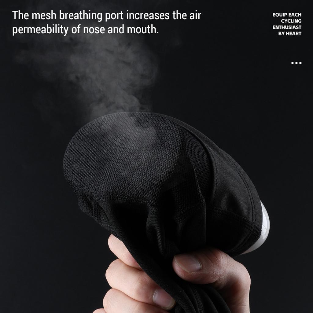 Winter Balaclava Ski Mask with Glasses Holes Thermal Face Cover for Cold Weather Motorcycle Cycling