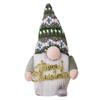 Swedish Gnome Tomte Ornament with Light Long Hat Cute Christmas Dwarf Decoration for Holiday Home