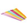 14pcs Multicolour Single Point Knitting Needles Plastic Plastic Knitting Needles  DIY Enthusiast