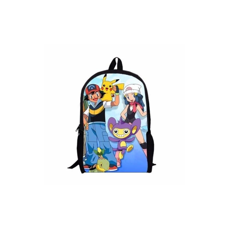 Рюкзак Pokemon Galaxy Дорожный для ноутбука Школьный Наплечный Рюкзак 2017 Новый