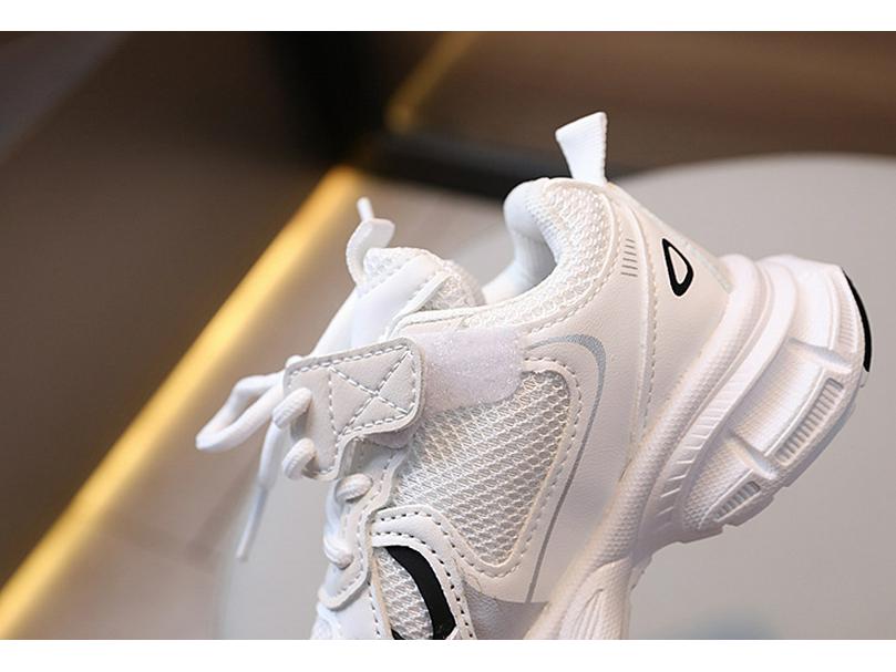 Детские дышащие кроссовки из сетки - Весенний стиль, повседневная обувь для мальчиков и девочек