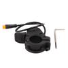 Lithium Battery Modified Electric Bike Thumb Throttle Accelerator 300X Finger Throttle with Waterproof Connector Left Right Universal