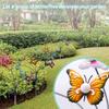 Solar Garden Lights Solar Outdoor Butterfly Lights Wind Swaying Outdoor Lights For Outside Fence Yard Lawn Garden Decor
