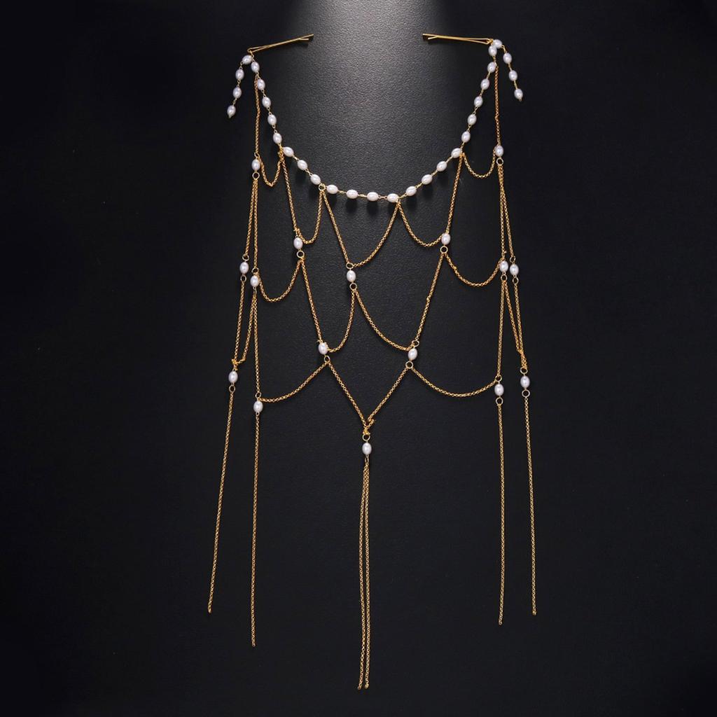 Изготовленные вручную жемчужные кисточки, ювелирные украшения для волос, классические жемчужные кисточки, подвеска, аксессуар для волос для невест и официальных мероприятий