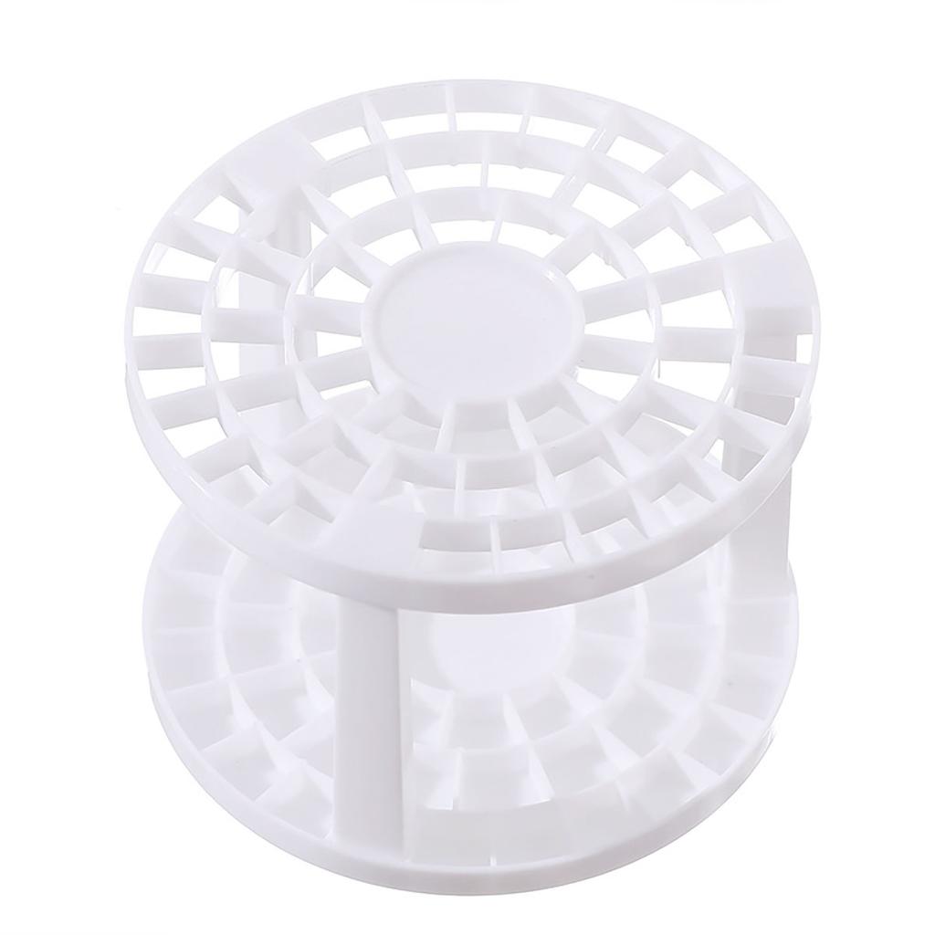 45 Hole Makeup Brush Storage Rack Brush Storage Box Detachable And Washable Circular Makeup Brush Holder Pen Holder